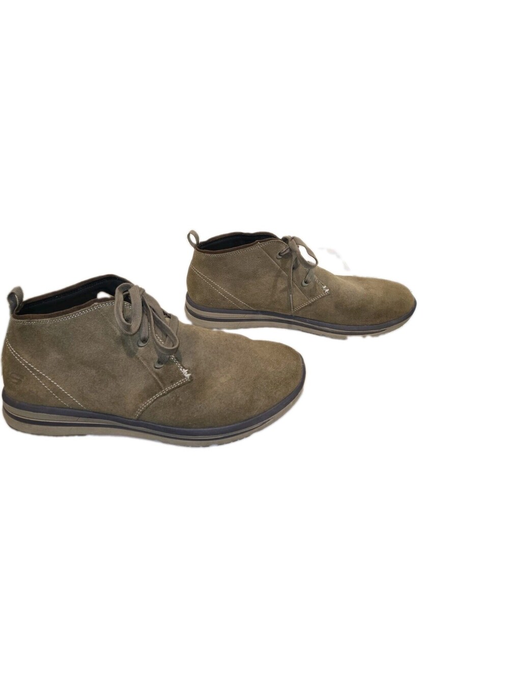 Sketchers 13 64819 Suede Leather Chukka Boot Relaxed Fit